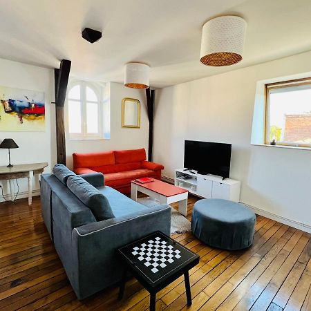 Appartement Coeur Centre-Ville Cosy Et Chaleureux Rue Carnot Шалон-ан-Шампань Экстерьер фото