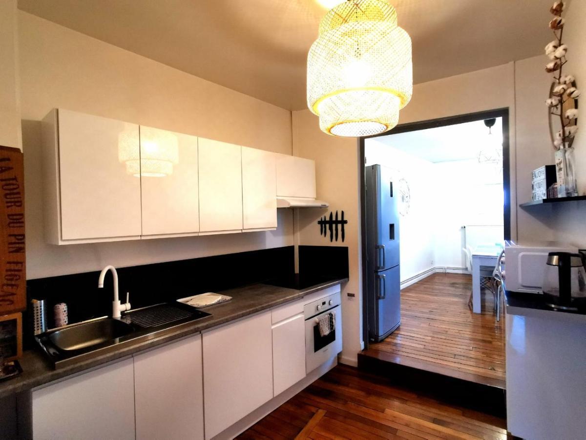 Appartement Coeur Centre-Ville Cosy Et Chaleureux Rue Carnot Шалон-ан-Шампань Экстерьер фото