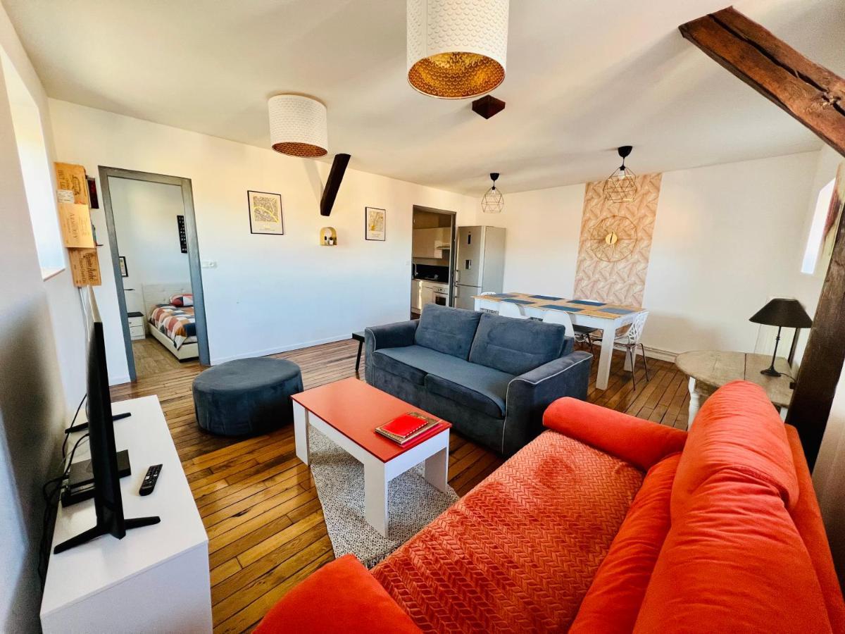 Appartement Coeur Centre-Ville Cosy Et Chaleureux Rue Carnot Шалон-ан-Шампань Экстерьер фото