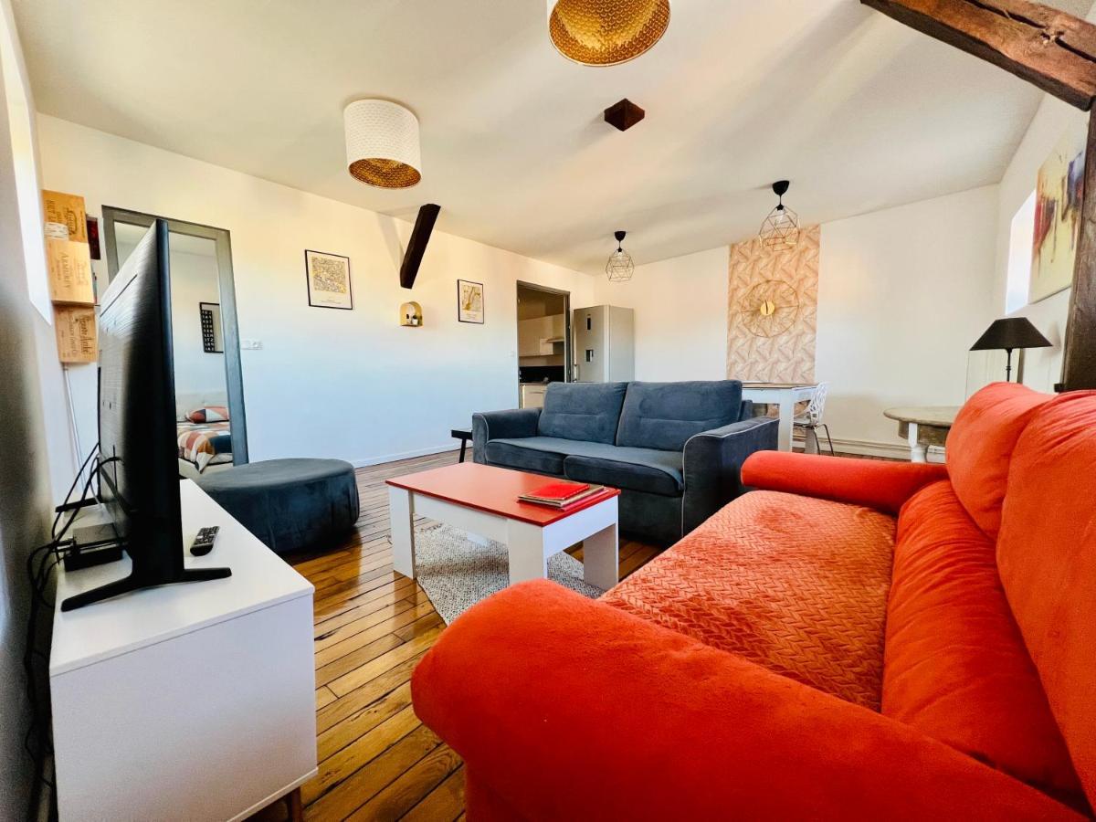 Appartement Coeur Centre-Ville Cosy Et Chaleureux Rue Carnot Шалон-ан-Шампань Экстерьер фото